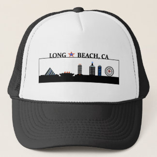 Trucker Hat of Long Beach Monuments