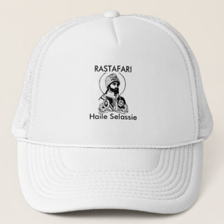 Trucker Hat Rastafari