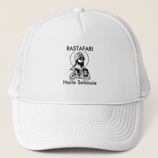 Trucker Hat Rastafari (Front)