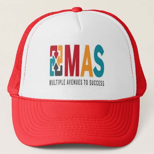 Trucker Hat (red) (Front)