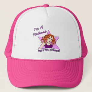 Trucker Hat - Redhead Superpower