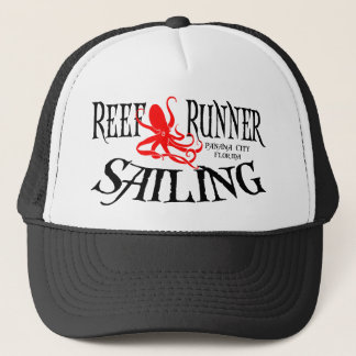 Trucker Hat - Reef Runner Sailing Octopus