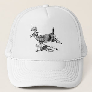 Trucker Hat/Running Buck Hat