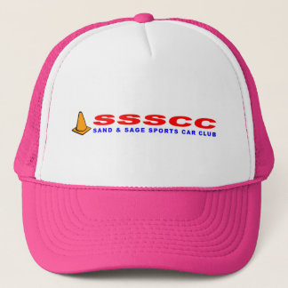 Trucker Hat: SSSCC Logo Trucker Hat
