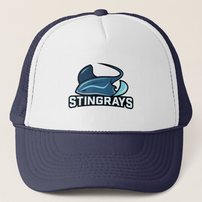Trucker Hat (Stingrays) (Front)