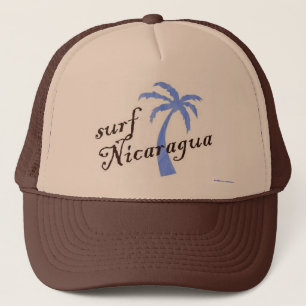 Trucker Hat - surf Nicaragua