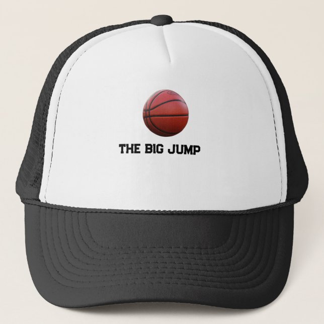 Trucker Hat - the big jump (Front)