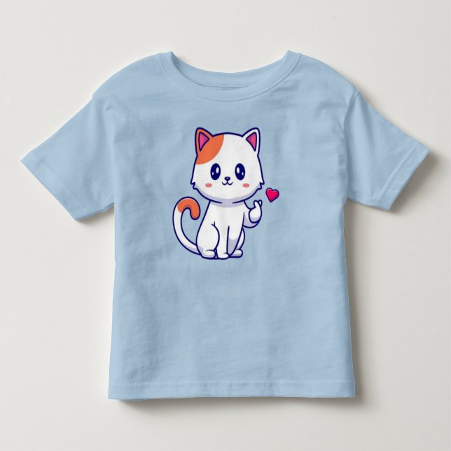 Trucker Hat Toddler T-Shirt (Front)