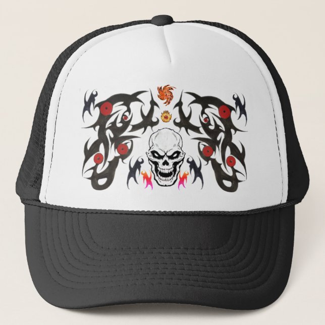 Trucker Hat tribal  (Front)