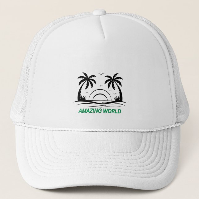 Trucker Hat, Trucker Hat (Front)
