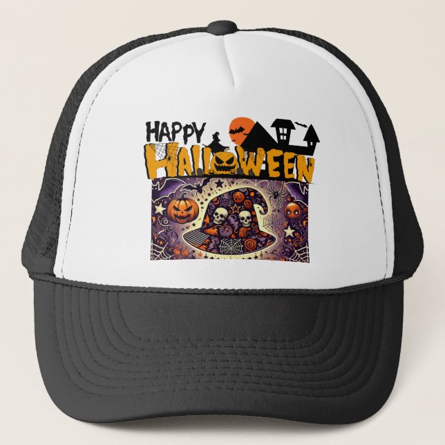 Trucker Hat, Trucker Hat (Front)