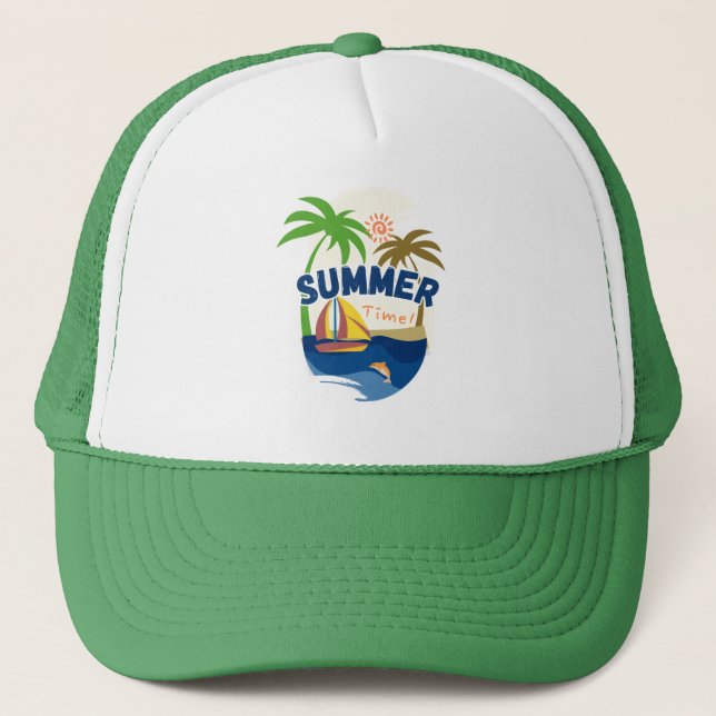 Trucker Hat, Trucker Hat (Front)