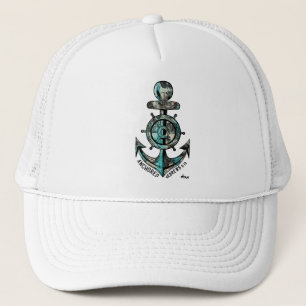 Trucker Hat w/ Religious Anchor