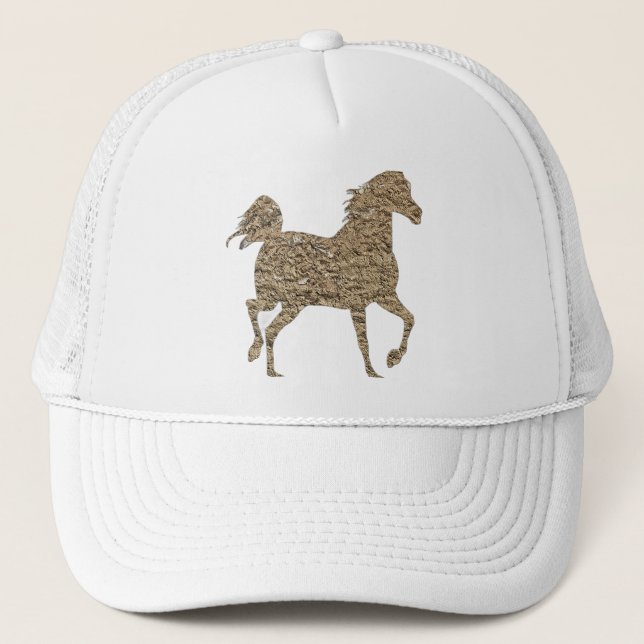 Trucker Hat – Western Cowboy Rodeo Baseball Cap  (Front)