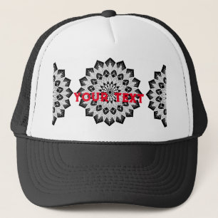 Trucker Hat White and Black Colour Nice Trucker Ca