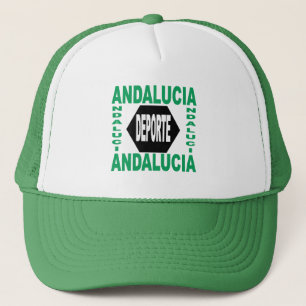 Trucker Hat White ANDALUCIA DEPORTS