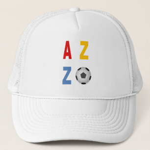 Trucker Hat white ARIZONA SPORT