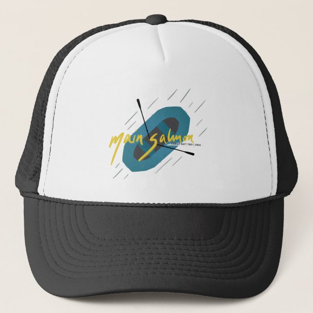trucker hat with (Front)