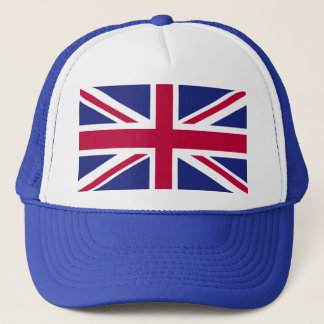 Trucker Hat with Flag of the British Union, UK