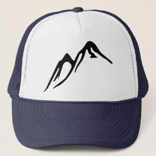 Trucker Hat with Mountains