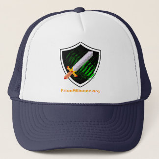 Trucker Hat with Prion Alliance logo