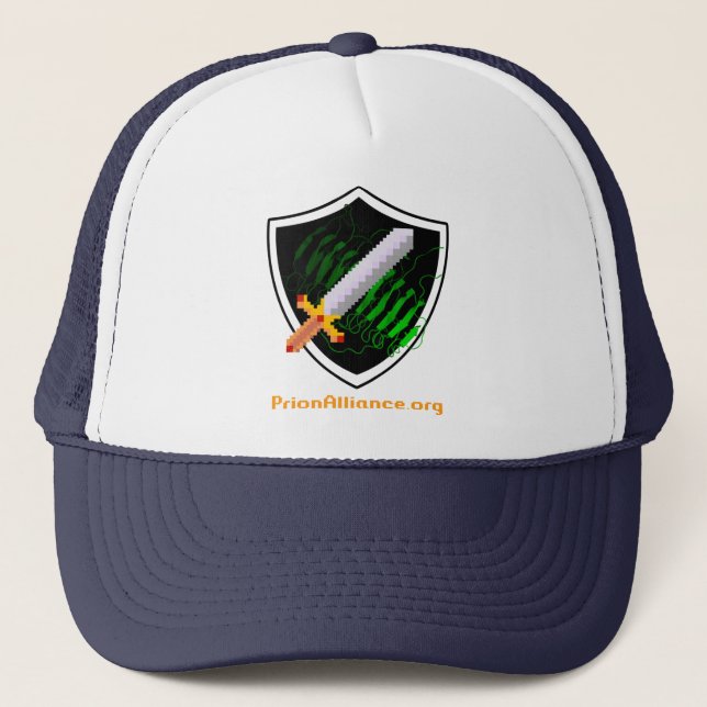 Trucker Hat with Prion Alliance logo (Front)