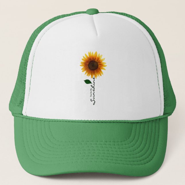 Trucker Hat - You Are My Sunshine (Front)