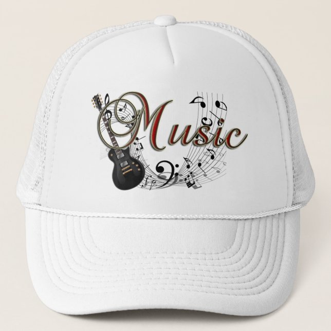 Trucker hats music (Front)