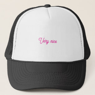 Trucker Hats very nice