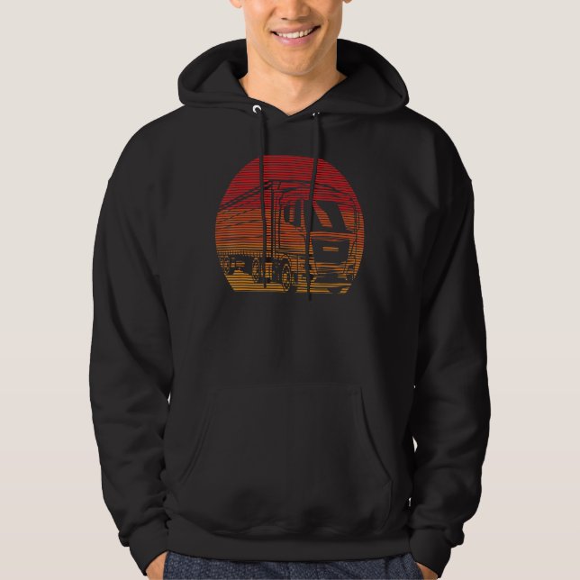 Trucker Hoodie (Front)