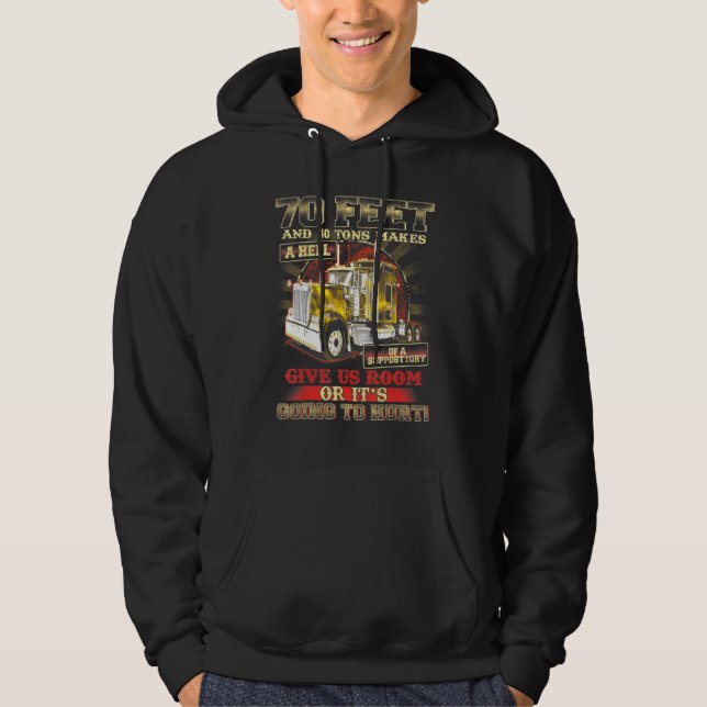Trucker Hoodie (Front)