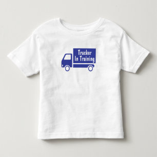Trucker in Training Trucker Toddler T-Shirt