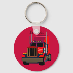Trucker Key Ring