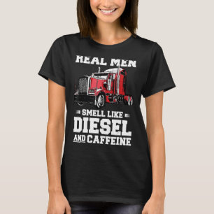 Trucker Lorry 18 Wheeler Highway Truck Driver CDL T-Shirt