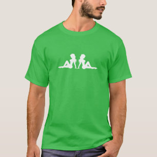 Trucker Mudflap Girls T-Shirt