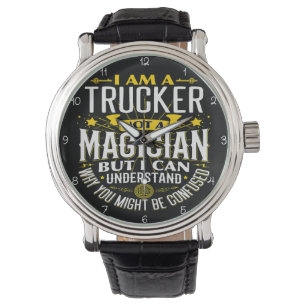Trucker, Not Magician: I Understand Confusion Watch