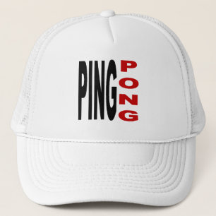 Trucker PING PONG cap