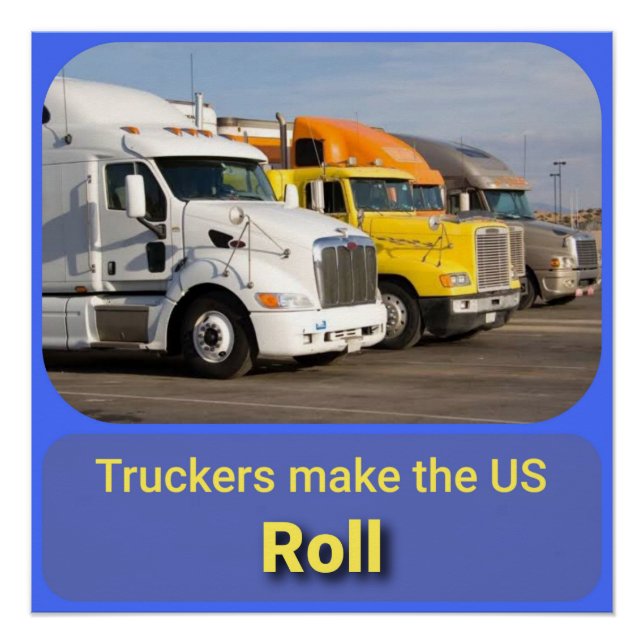 Trucker poster (Front)
