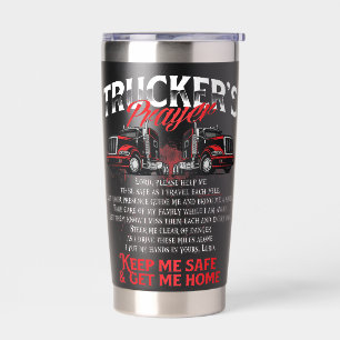 Trucker’s Prayer Insulated Tumbler