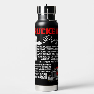 Trucker’s Prayer Water Bottle