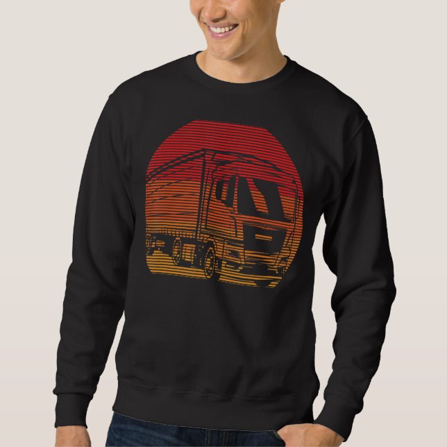 Trucker Sweatshirt (Front)