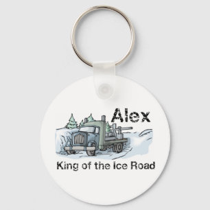 Trucker Tees and Gifts  - Show Alex some Love! Key Ring