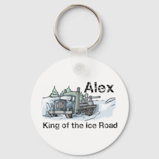Trucker Tees and Gifts - Show Alex some Love! Key Ring