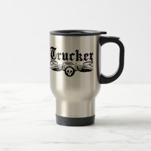 Trucker Travel Mug
