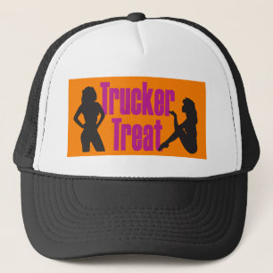 Trucker Treat Hat
