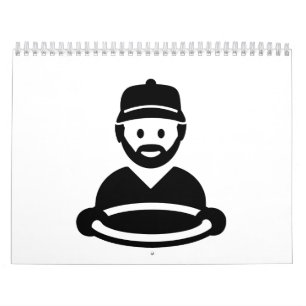 Trucker truck driver calendar