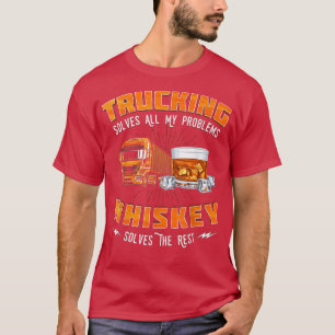 Trucker Truck Driver Truckers - Don't Touch My Tru T-Shirt