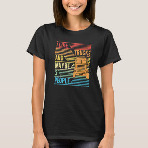 Trucker Truck Driver Trucking T-Shirt