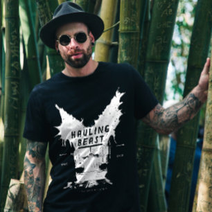 Trucker Tshirt, Truck, Hauling Beast, Highway T-Shirt