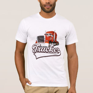 Trucker vintage logo T-Shirt